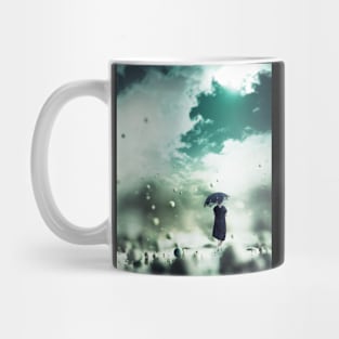 Walking on the Moon Mug